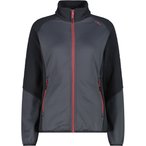 CMP  Damen  Fleecejacke grau Größe XL Trekking  Elastisch