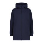 CMP Damen Blousons lg.Arm Da WOMAN JACKET FIX HOOD, Größe 42 in Schwarz