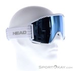 Head Contex Skibrille-Weiss-L