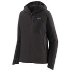 Patagonia Women's R1 CrossStrata Hoody Softshelljacke, S, black