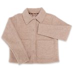 Engel  Damen  Freizeitjacke, Parkas beige Größe M Lifestyle  Elastisch Merinow