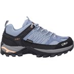 CMP Rigel Low WP  Damen  Zustiegsschuhe blau Größe 36 Trekking Wasserdicht