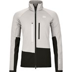 Ortovox Fleece Rib  Damen  Fleecejacke weiss Größe S Alpinklettern | Bergsteig