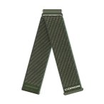 Coros APEX 4 (46 mm) Nylon 24 mm Armband Unisex ( Grün one size)