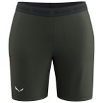Salewa - Women's Puez 4 Shorts - Shorts Gr 34 oliv/schwarz