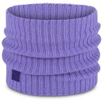Buff - Knitted Neckwarmer Comfort Norval - Schlauchschal Gr One Size lila