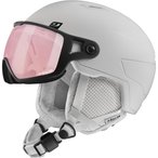 Julbo Globe Reactiv 1-3 High Contrast Visierhelm Damen  Skihelme weiss Größe 5