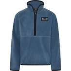 Didriksons Rubi Half Zip  Kinder  Pullover blau Größe 150 Lifestyle  Elastisch