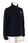 The North Face Glacier Fleece 1/4 Zip Damen Sweater-Schwarz-XS