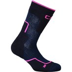 CMP Wool Trekking  Kinder  Wandersocken blau Größe 28  Camping  Widerstandsfä