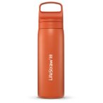 LifeStraw - Go Stainless Steel - Trinkflasche Gr 1 l orange