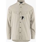 Klättermusen Syn  Herren  Hemden beige Größe S Trekking Schnell trocknend