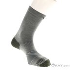 Ortovox Alpine Light Comp Mid Herren Wandersocken-Oliv-Dunkelgrün-39-41