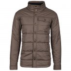Sherpa - Mongar Shirt Jacket - Kunstfaserjacke Gr M braun