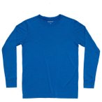 Devold - Classic L/S - Merinoshirt Gr S blau