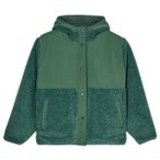 Quiksilver - Women's Honolua Blocked Jacket - Fleecejacke Gr XS grün