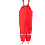 BMS Softlan Matschhose Kinder  Hardshellhose & Regenhose rot Größe 74 Lifestyl