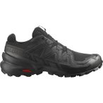 SALOMON Herren Trailrunningschuhe SHOES SPEEDCROSS 6 GTX Black/Black/Phant, Grö