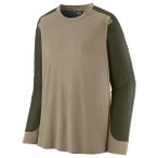 Patagonia - L/S Dirt Craft Jersey - Radtrikot Gr XS beige