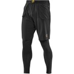 SKINS Kompressionshose S5 Superpose Long Tights, Größe S in Schwarz