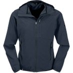 MAUL Herren Funktionsjacke Alpelhorn II-Jacke elastic+Kap, Größe 48 in Blau