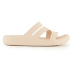 Crocs - Women's Getaway Strappy - Sandalen US W6 beige/weiß