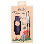 Opinel - No 07 Kindermesser mit Etui - Messer beech