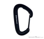 Black Diamond LiteWire Schnappkarabiner-Schwarz-One Size