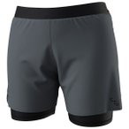 Dynafit - Women's Alpine Pro 2/1 Shorts - Laufshorts Gr XL grau