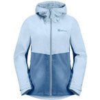 JACK WOLFSKIN Damen Funktionsjacke WEILTAL 2L JKT W, Größe M in Blau
