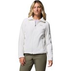 Columbia Fast Trek II  Damen  Fleecejacke weiss Größe XXL Camping  Widerstands