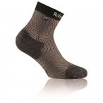 Rohner - Copper Allsport Quarter - Multifunktionssocken 39-41 braun
