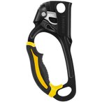 Petzl Ascension Steigklemme, links, schwarz