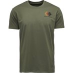 Black Diamond Faded  Herren  T-Shirts gruen Größe M Bouldern | Sportklettern |