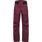 Mammut Haldigrat Light HS Hose Damen  Hardshellhose & Regenhose lila Größe L T
