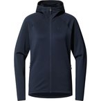 Haglöfs Magma Mid   Damen  Fleecejacke blau Größe S Camping  Elastisch Polart