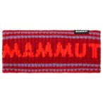 Mammut - Mammut Retro Headband - Stirnband Gr One Size rot
