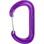 DMM WallDO Karabiner  Karabiner lila Größe One Size Alpinklettern | Sportklett