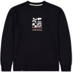 Mons Royale Herren Inversion Merino Crew Pullover (Größe L, schwarz)
