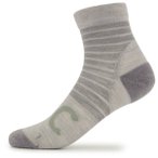 Stoic - Merino MTB Quarter Socks - Radsocken 36-38 grau