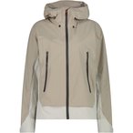 CMP   Damen  Regenjacke beige Größe 3XL Trekking  Winddicht Wasserabweisend