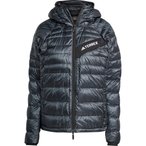 adidas Terrex Techrock Climawarm Down   Damen  Isolationsjacke grau Größe XL T
