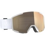 Scott Shield Light Sensitive Skibrille  Skibrillen weiss Größe One Size Freeri