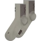 On Performance Run Mid   Laufsocken grau Größe 39  Laufen | Trailrunning  Elas
