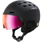 HEAD Herren Helm RADAR 5K MIPS black, Größe XS in Schwarz