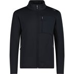 CMP  Herren  Fleecejacke schwarz Größe XXL Trekking Elastisch