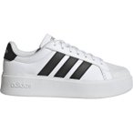 ADIDAS Damen Freizeitschuhe STREETTALK BOLD, Größe 40 in Weiß