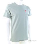 Black Diamond Dragon Herren T-Shirt-Hell-Grau-S