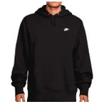 Nike - Club Basketball Pull-Over Hoodie - Hoodie Gr L schwarz