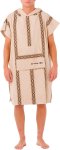 Rip Curl - Classic Surf Hooded Towel Bone für Herren aus Baumwolle